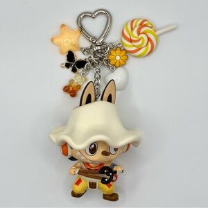 Usopp - The Monsters x One Piece Handmade Keychain